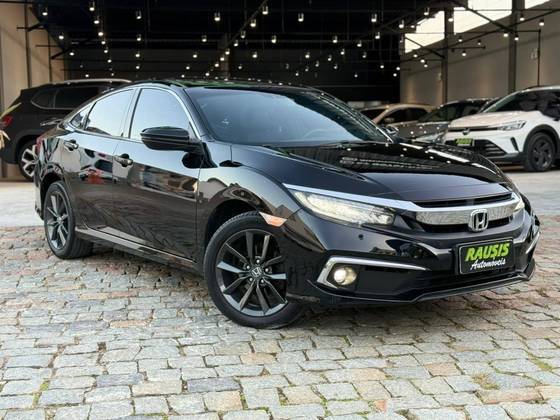 HONDA CIVIC 2.0 16V FLEXONE EXL 4P CVT